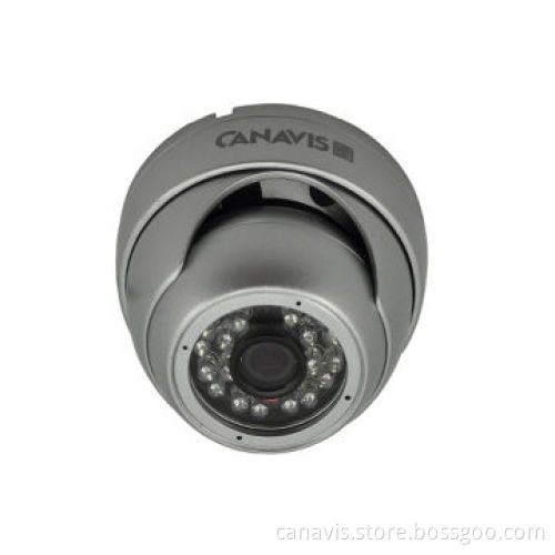 Indoor Dome Cameras w/1/3-inch Sony Super HAD CCD II, 1/3-inch Sony EX-View HAD CCD II Image Sensor